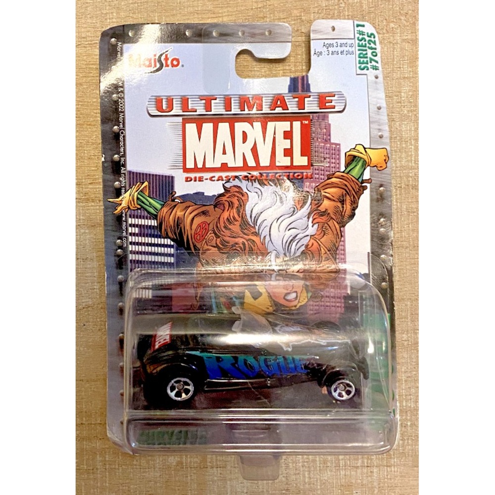ROGUE 2002 Maisto‎ Ultimate Marvel Chrysler Prowler Die-Cast Car